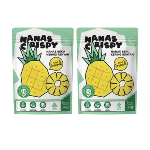 Cek Halal Luckymore Nanas Beku Kering Renyah BPOM