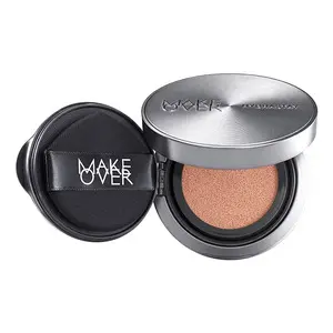 Cek Halal Make Over Hydrastay Prismatic Glass Cushion C21 Pink Ivory BPOM
