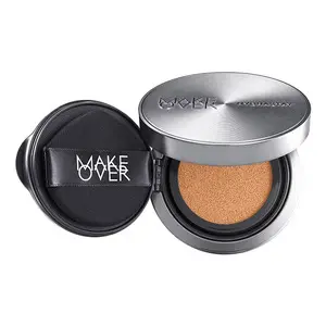 Cek Halal Make Over Hydrastay Prismatic Glass Cushion W32 Warm Beige BPOM