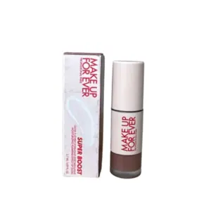 Cek Halal Make Up For Ever Super Boost Moisturizing Plumping Effect Lip Gloss 10 Juicy Peach BPOM