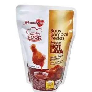 Cek Halal Mamasuka Saus Sambal Pedas (Hot Lava) BPOM