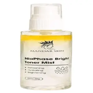 Cek Halal Mandar Skin NiaPhase Bright Toner Mist BPOM