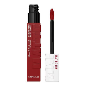 Cek Halal Maybelline Super Stay Matte Ink 370 Overseer BPOM