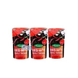 Cek Halal Mazzoni Saus Cabe Ekstra Pedas (Red Hot Chili Sauce) BPOM