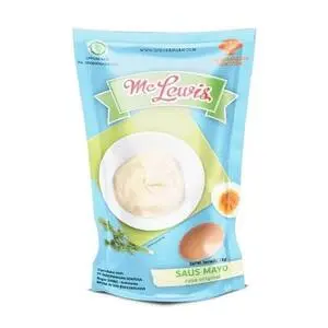 Cek Halal Mc Lewis Mayonais Original (Original Mayonnaise) BPOM