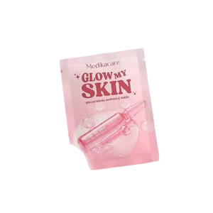 Cek Halal Medikacare Glow My Skin Brightening Ampoule Mask BPOM