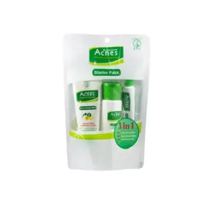 Cek Halal Mentholatum Acnes Starter Pack Acnes Treatment Series BPOM
