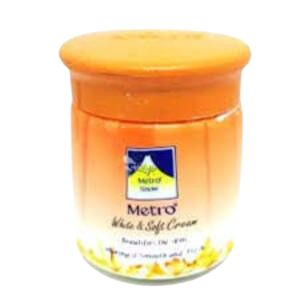 Cek Halal Metro White & Soft Cream (Orange) BPOM