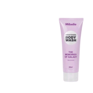 Cek Halal Mibelle Body Wash Memories of Galaxy BPOM