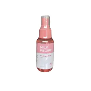 Cek Halal Milk Recipe Deodorant Spray BPOM