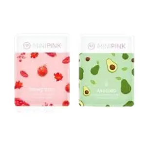 Cek Halal Minipink Fruit & Plant Mask Series - 08 Mint BPOM
