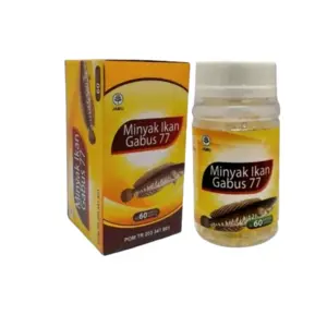 Cek Halal Minyak Ikan Gabus BPOM