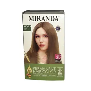 Cek Halal Miranda Hair Color MC-23 Forest Green 0.31 BPOM