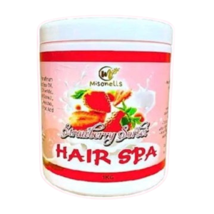 Cek Halal Misonells Strawberry Sorbet Hair SPA BPOM