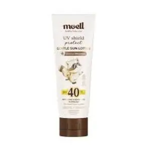 Cek Halal Moell Healthy Baby Care UV Shield Protect Gentle Sun Lotion BPOM