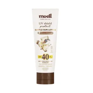 Cek Halal Moell Healthy Baby Care UV Shield Protect Gentle Sun Lotion BPOM