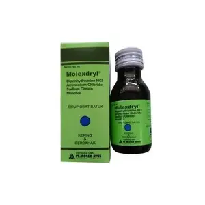 Cek Halal Molexdryl BPOM
