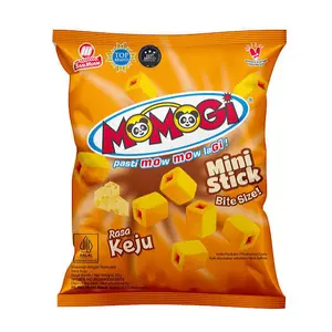 Cek Halal Momogi Makanan Ringan Ekstrudat Rasa Keju BPOM