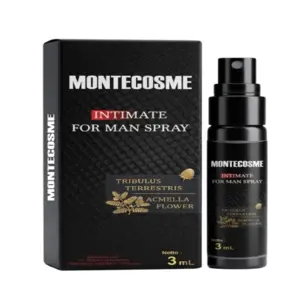 Cek Halal Montecosme Intimate For Man Spray BPOM