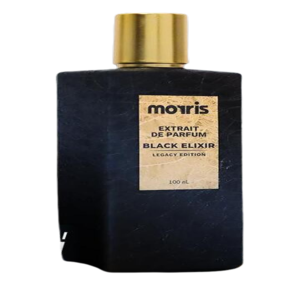 Cek Halal Morris Extrait De Parfum Black Elixir Legacy Edition BPOM