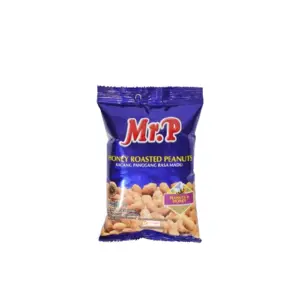Cek Halal Mr. P Kacang Panggang Rasa Madu BPOM