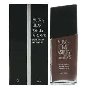 Cek Halal Musk By Lilian Ashley Eau De Toilette For Men BPOM