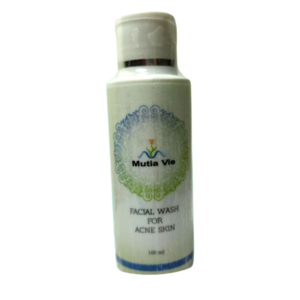 Cek Halal Mutia Vie Facial Wash For Acne Skin BPOM
