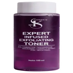 Cek Halal My Skoonheid Expert Infused Exfoliating Toner BPOM