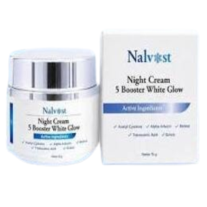 Cek Halal Nalvost Night Cream 5 Booster White Glow BPOM