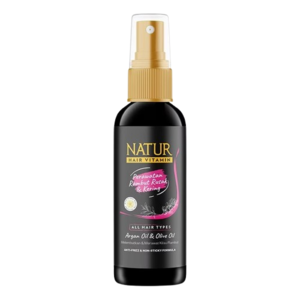 Cek Halal Natur Hair Vitamin Argan Oil & Olive Oil BPOM