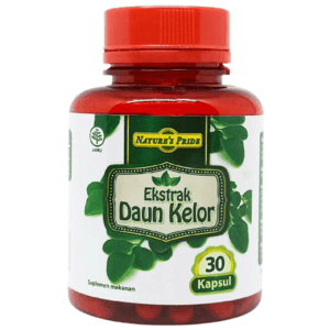 Cek Halal Nature`s Pride Daun Kelor BPOM
