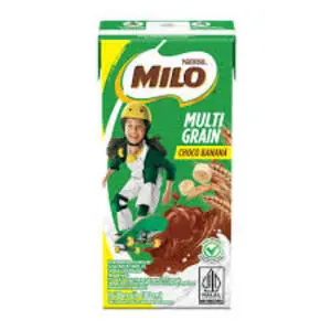 Cek Halal Nestle Milo (Uht Gambar Bulu Tangkis Wanita) Minuman Mengandung Susu, Malt dan Cokelat BPOM