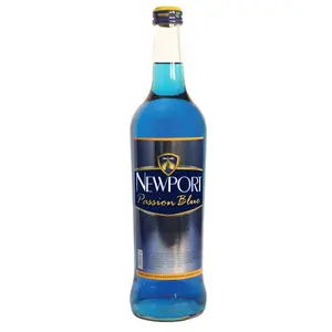 Cek Halal Newport Revolution - Passion Blue Minuman Beralkohol Golongan B Beraroma Vodka dan Cola (Mengandung Alkohol +- 19.7%vv) BPOM