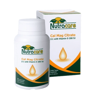 Cek Halal Nutracare Cal Mag With Vitamin D 200 IU BPOM