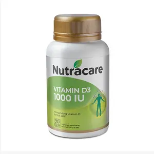 Cek Halal Nutracare Vitamin D3 1000 IU BPOM