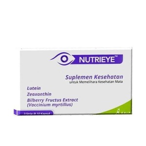 Cek Halal Nutrieye BPOM