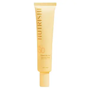 Cek Halal Nutrishe Protect My Day! Hybrid Sun Shield SPF 50 PA++++ BPOM