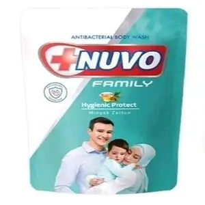 Cek Halal Nuvo Family Antibacterial Body Wash Hygienic Protect BPOM