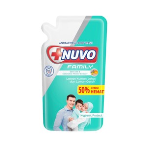 Cek Halal Nuvo Family Antibacterial Body Wash Hygienic Protect BPOM