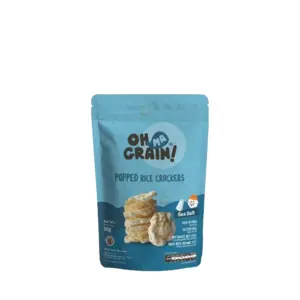 Cek Halal Oh Ma Grain Krekers Beras Rasa Asin BPOM