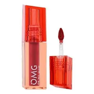 Cek Halal Omg Oh My Glam Glassy Lip Tint 08 CEO Chic BPOM