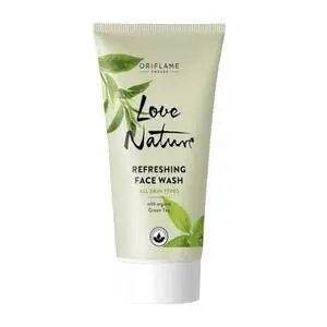 Cek Halal Oriflame Love Nature Refreshing Face Wash with Organic Green Tea BPOM