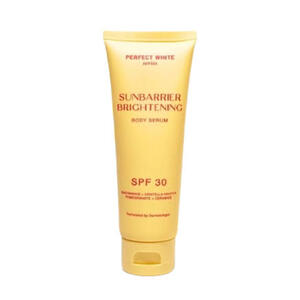 Cek Halal PWS Sunbarrier Brightening Body Serum BPOM