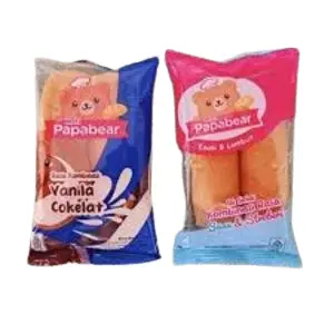 Cek Halal Papabear Roti Manis Kombinasi Rasa Susu Dan Stroberi BPOM