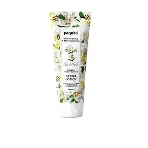 Cek Halal Paquito Lys de France Niacinamide Vit B3 Brightening & Moisturizing Hydrating Watery Essence Serum Lotion BPOM