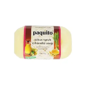 Cek Halal Paquito Sabun Sereh Natural Citronella Soap ( Green ) BPOM