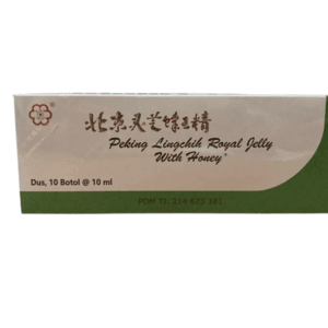 Cek Halal Peking Lingchih Royal Jelly With Honey+ BPOM