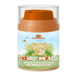 Cek Halal Penatu Baby Oat Milk Baby Face Serum BPOM