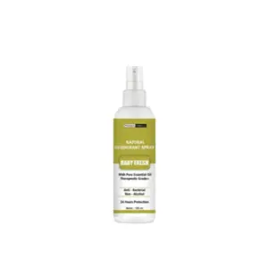Cek Halal Pharmacie Organi.co Natural Deodorant Spray Baby Fresh BPOM