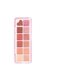 Cek Halal Pinkflash 12 Colors Eyeshadow Palette Or04 BPOM